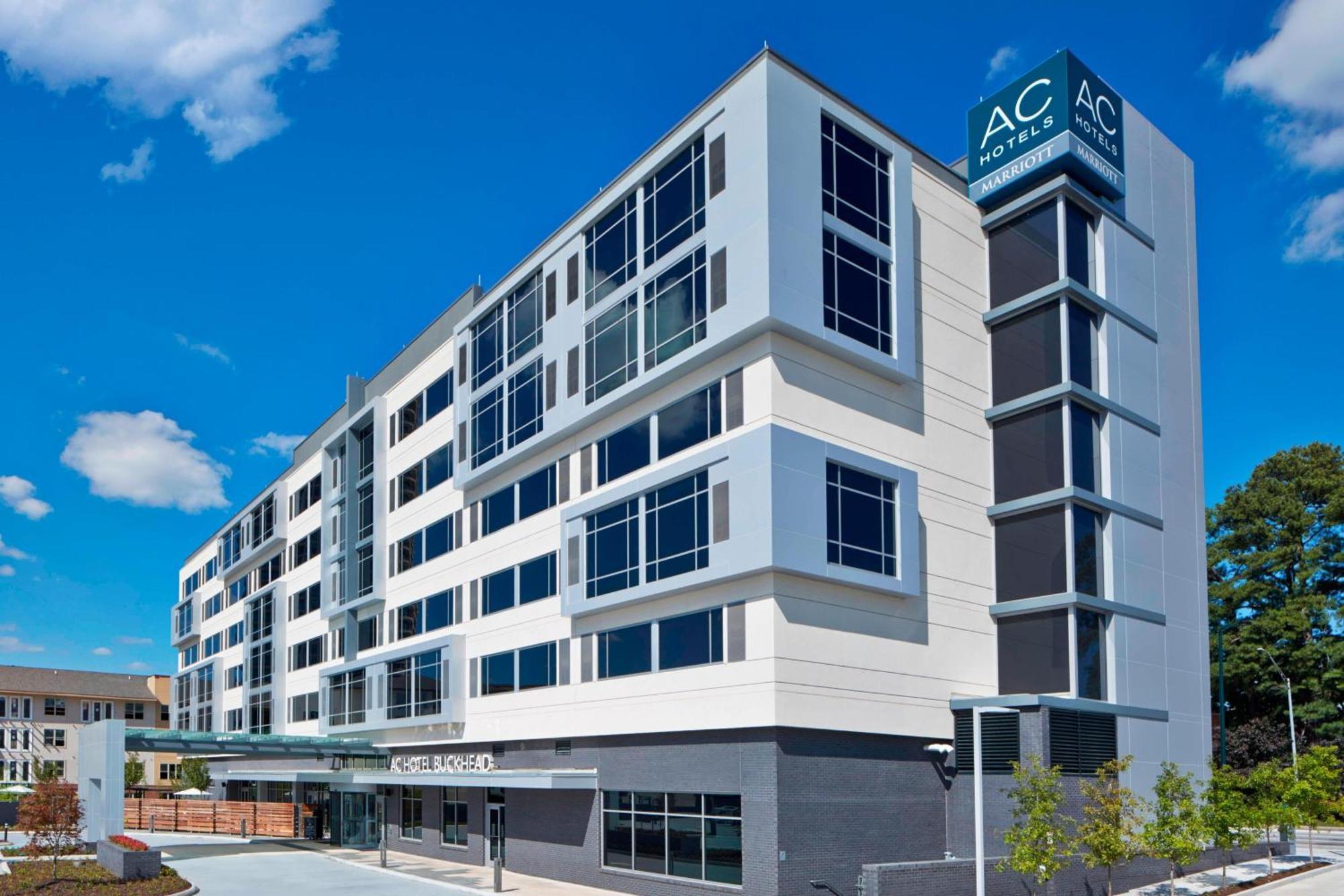 Ac Hotel By Marriott Atlanta Buckhead At Phipps Plaza Exteriör bild