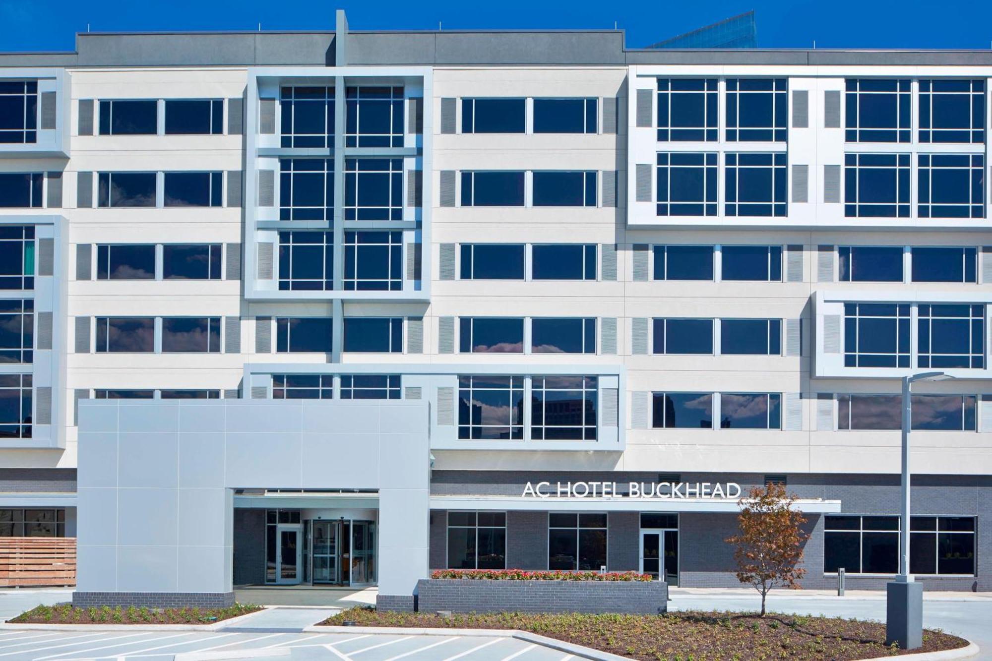 Ac Hotel By Marriott Atlanta Buckhead At Phipps Plaza Exteriör bild