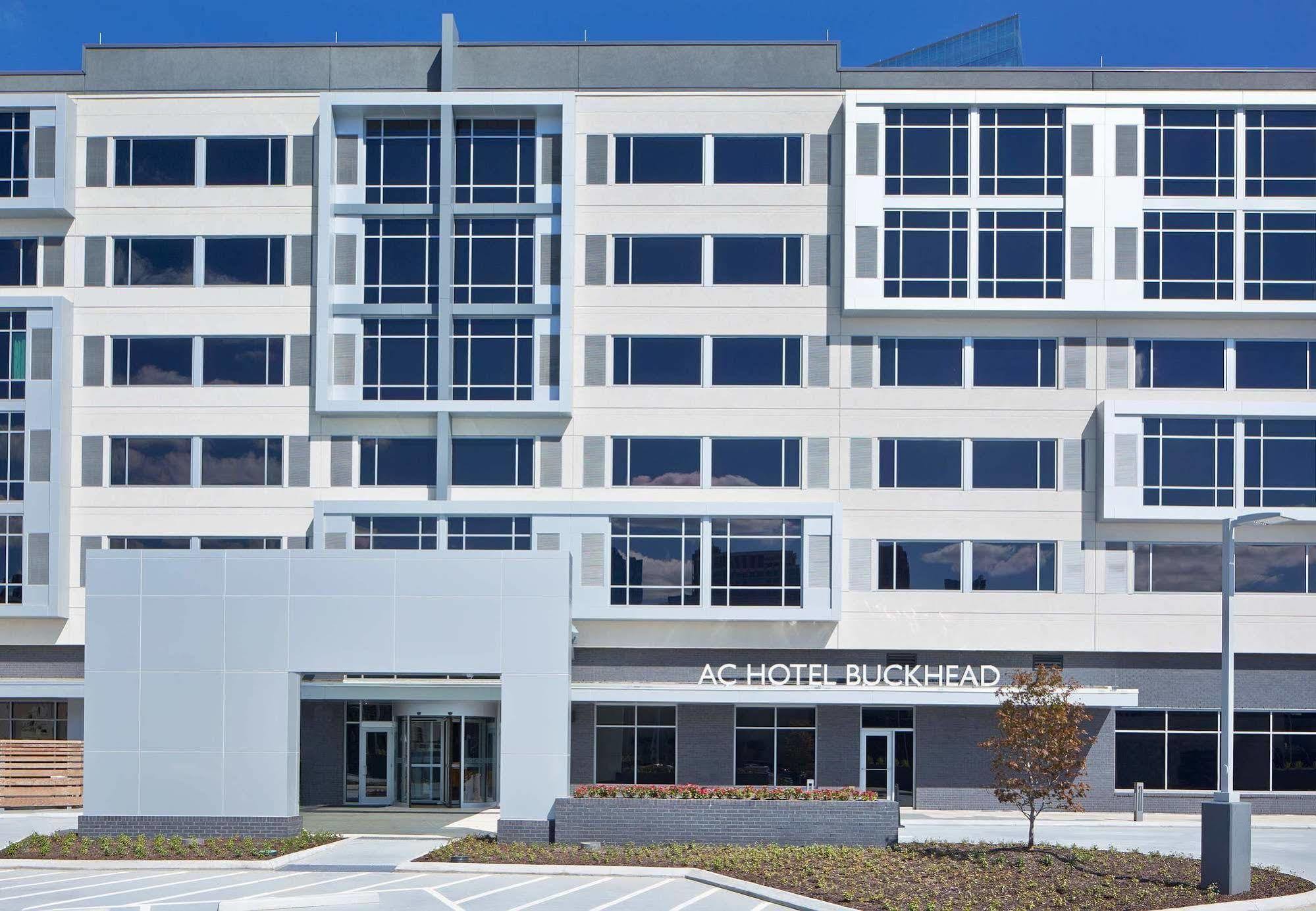 Ac Hotel By Marriott Atlanta Buckhead At Phipps Plaza Exteriör bild
