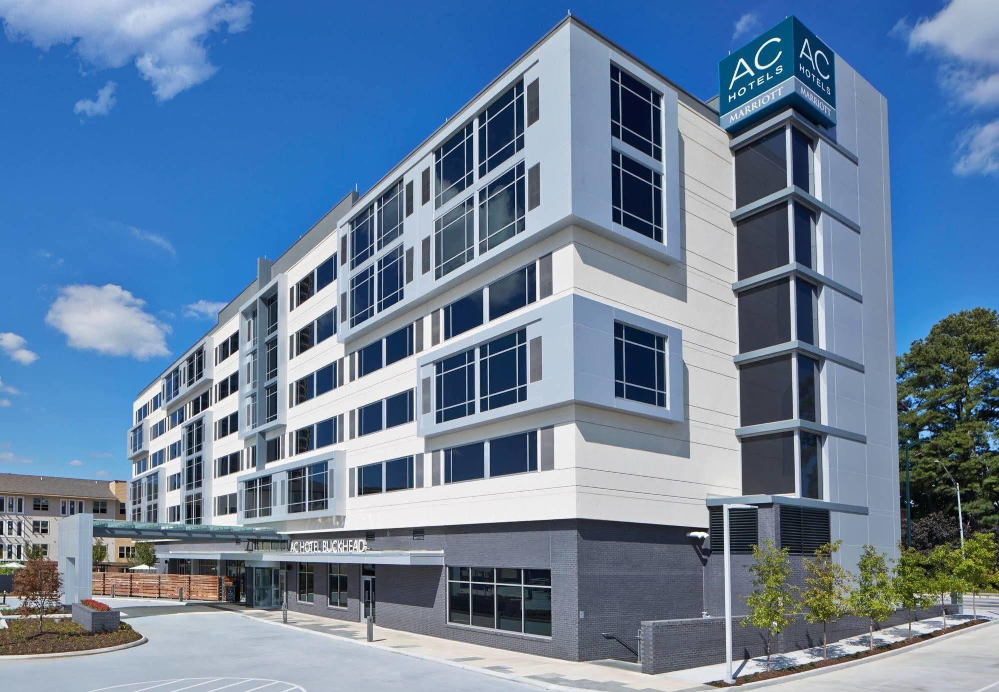 Ac Hotel By Marriott Atlanta Buckhead At Phipps Plaza Exteriör bild